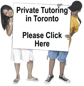 English Science and Math Tutors Toronto
